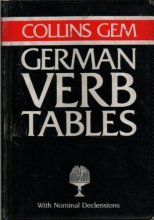Cover art for Collins Gem German Verb Tables and Grammar