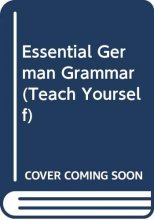 Cover art for Essential German Grammar (Teach Yourself)