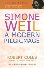 Cover art for Simone Weil: A Modern Pilgrimage (SkyLight Lives)