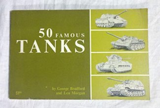 Cover art for 50 Famous Tanks