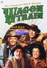 Cover art for Wagon Train: The Complete Third Season