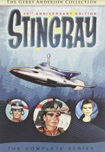 Cover art for Stingray: The Complete Series - 50th Anniversary Edition
