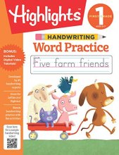 Cover art for Handwriting: Word Practice (Highlights Handwriting Practice Pads)