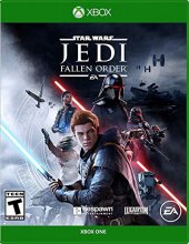 Cover art for Star Wars Jedi: Fallen Order - Xbox One