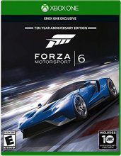 Cover art for Forza Motorsport 6 – Xbox One
