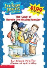 Cover art for The Case of Hermie the Missing Hamster (Jigsaw Jones Mystery, No. 1)