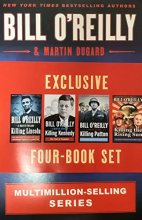 Cover art for Bill O'Reilly exclusive four-book killing set (killing Lincoln/killing Kennedy/killing patton/killing the rising sun)