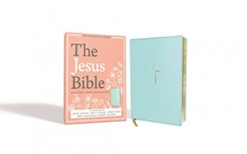 Cover art for The Jesus Bible, NIV Edition, Leathersoft, Blue