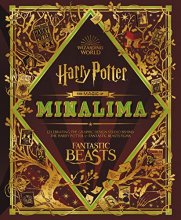 Cover art for The Magic of MinaLima: Celebrating the Graphic Design Studio Behind the Harry Potter & Fantastic Beasts Films