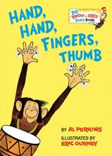 Cover art for Hand, Hand, Fingers, Thumb (Big Bright & Early Board Book)