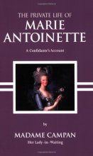 Cover art for The Private Life of Marie Antoinette
