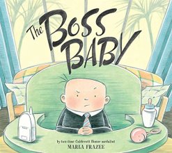 Cover art for The Boss Baby