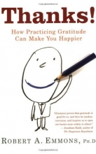 Cover art for Thanks!: How Practicing Gratitude Can Make You Happier