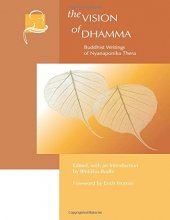 Cover art for The Vision of Dhamma: Buddhist Writings of Nyanaponika Thera