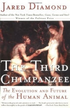 Cover art for The Third Chimpanzee: The Evolution and Future of the Human Animal