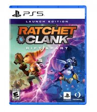 Cover art for Ratchet & Clank: Rift Apart Launch Edition - Playstation 5