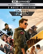 Cover art for Top Gun: Maverick 2-Movie 4K Ultra HD Collection (Pack of 1)