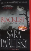 Cover art for Blacklist (V.I. Warshawski #11)