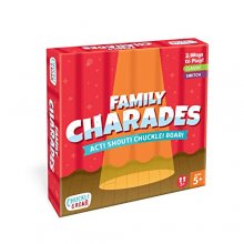 Cover art for Chuckle & Roar - Family Charades - Family Game Night Classic - Switch charades for Group Acting - Great for Kids 5 and up