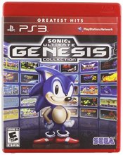 Cover art for Sonic's Ultimate Genesis Collection (Greatest Hits) - PlayStation 3