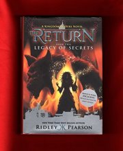 Cover art for [Exclusive First Edition, ISBN9781484781906] The Return - Legacy of Secrets Book First Edition & First Printing. Disney-Hyperion / Barnes & Noble Exclusive Edition, with Kingdom Keepers Maps Laid In