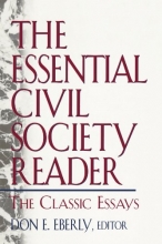 Cover art for The Essential Civil Society Reader: The Classic Essays