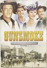Cover art for Gunsmoke: Season 3, Vol. 1