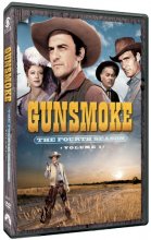 Cover art for Gunsmoke: Season 4, Vol. 1