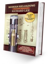 Cover art for Lee Precision Modern Reloading 2nd Edition New Format