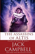 Cover art for The Assassins of Altis (The Pillars of Reality)