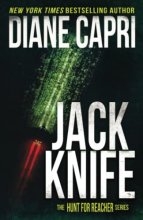 Cover art for Jack Knife (The Hunt for Jack Reacher Series)