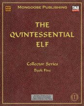 Cover art for The Quintessential Elf (Dungeons & Dragons d20 3.0 Fantasy Roleplaying)