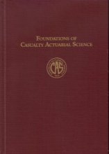 Cover art for Foundations of Casualty Actuarial Science
