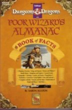 Cover art for Poor Wizards Almanac (Dungeons & Dragon Challenger Series) by Aaron Allston (1992-11-06)