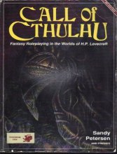 Cover art for Call of Cthulhu: Fantasy roleplaying in the worlds of H.P. Lovecraft