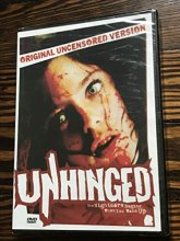Cover art for Unhinged [DVD]