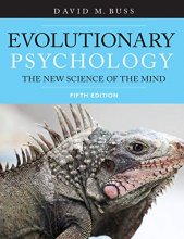Cover art for Evolutionary Psychology (5th Edition)