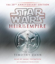 Cover art for Star Wars: Heir to the Empire, 20th Anniversary Edition