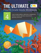 Cover art for The Ultimate Grade 4 Math Workbook (IXL Workbooks) (IXL Ultimate Workbooks)