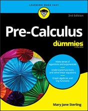 Cover art for Pre-Calculus For Dummies