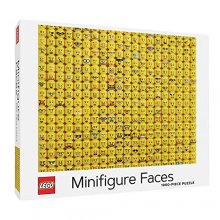 Cover art for Minifigure Faces Puzzle: 1000-piece [並行輸入品]