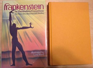 Cover art for Frankenstein, or, The modern Prometheus