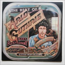 Cover art for The Best Of Arlo Guthrie [Vinyl LP record]