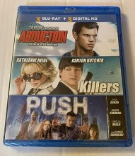 Cover art for Abduction / Killers / Push 09 [Blu-ray]