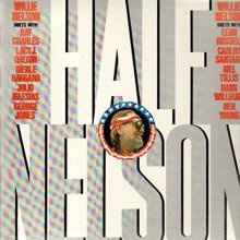 Cover art for WILLIE NELSON - half nelson COLUMBIA 39990 (LP vinyl record)