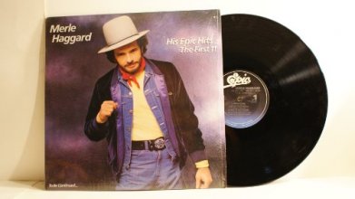 Cover art for Merle Haggard - His Epic Hits The First 11 to be continued