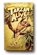 Cover art for Rare -Philip Jose Farmer TARZAN ALIVE First Paperback Edition Popular Library 1973 [Paperback] unknown