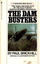 Cover art for The dam busters by Paul Brickhill (1979-05-03)