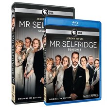 Cover art for Masterpiece: Mr. Selfridge - Season 3 [Blu-ray]