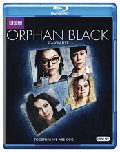 Cover art for Orphan Black: Season Five [Blu-ray]